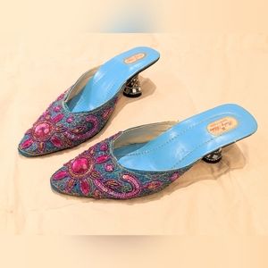 Women's ethnic fashion sandals